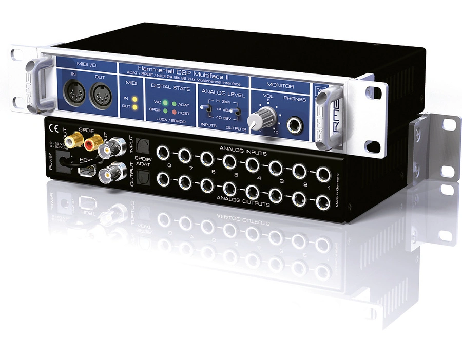 RME Hammerfall HDSP 9632 PCI Card - ranked #378 in Audio Interfaces RME Hammerfall HDSP 9632 PCI Card - ranked #378 in Audio Interfaces