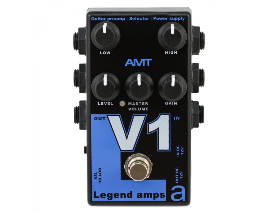 AMT Electronics V1 guitar preamp Reviews & Prices Equipboard®