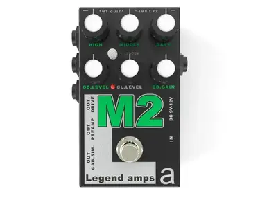 AMT F-1 F1-1 Channel JFET Guitar Preamp with Cab.Sim (Fender Twin AMT F-1 F1-1 Channel JFET Guitar Preamp with Cab.Sim (Fender Twin