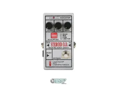 Lastgasp Art Laboratories STEROID OVERDRIVE