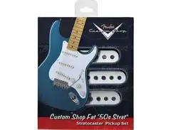 Fender Custom Shop Fat 50's Stratocaster Pickups