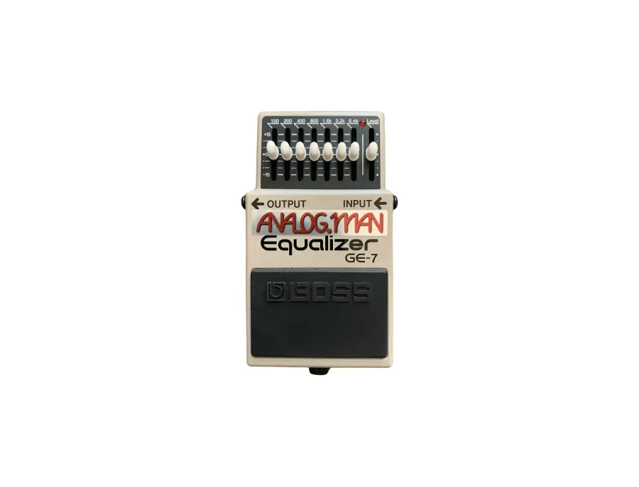 Analog Man Boss GE-7/Pro - What To Know & Where To Buy | Equipboard Analog Man Boss GE-7/Pro - What To Know & Where To Buy | Equipboard