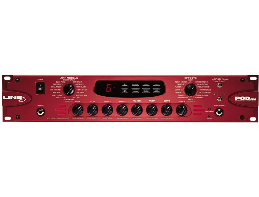 Line 6 POD Pro - What To Know & Where To Buy | Equipboard Line 6 POD Pro - What To Know & Where To Buy | Equipboard