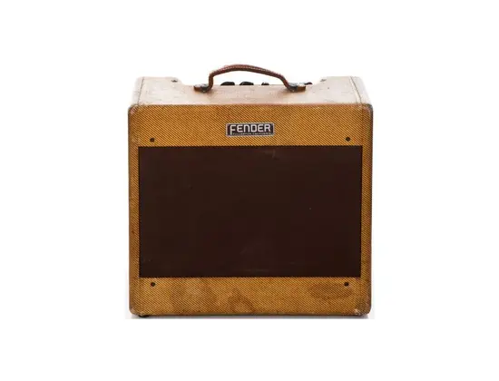 Fender 'Wide Panel Tweed' Deluxe 5C3 (1953-1955)