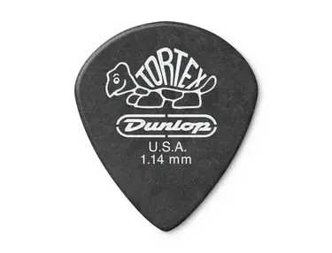 Jim Dunlop Tortex Jazz III Black