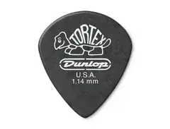 Jim Dunlop Tortex Jazz III Black