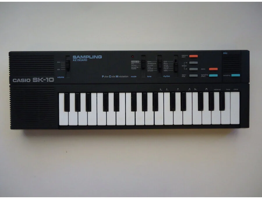 Casio SK-10 - What To Know & Where To Buy | Equipboard Casio SK-10 - What To Know & Where To Buy | Equipboard