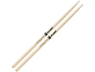 Promark TX5BN Hickory Drumsticks Nylon Tip