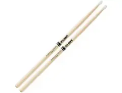 Promark TX5BN Hickory Drumsticks Nylon Tip