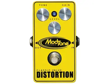 Modtone MT-CD Classic Valve Distortion Pedal