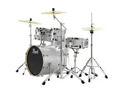 Pearl Export EXX Drum Kit (Silver)