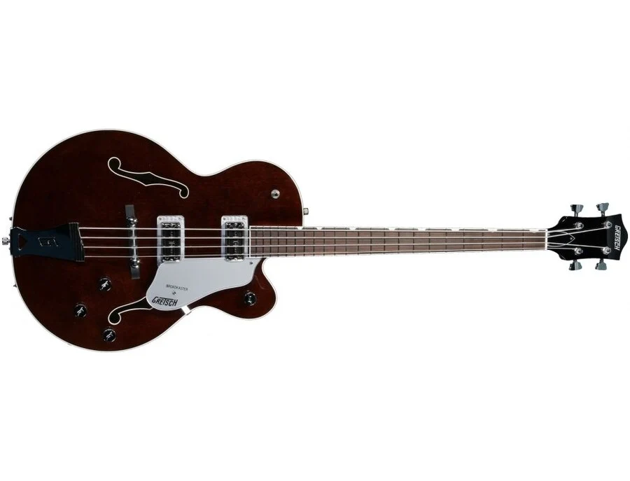 Gretsch G6119B Broadkaster Bass - What To Know & Where To Buy