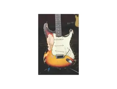 Fender Stratocaster 2004 Custom "The Beast"
