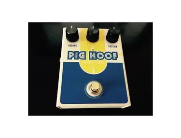 Electric Orange Pig Hoof MKII