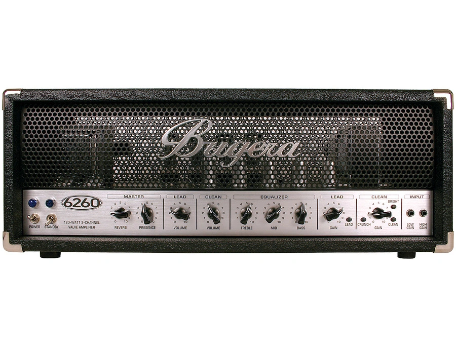 Bugera 6260 Head - What To Know & Where To Buy | Equipboard