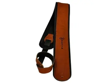 Martin Premium Rolled Leather Guitar Strap