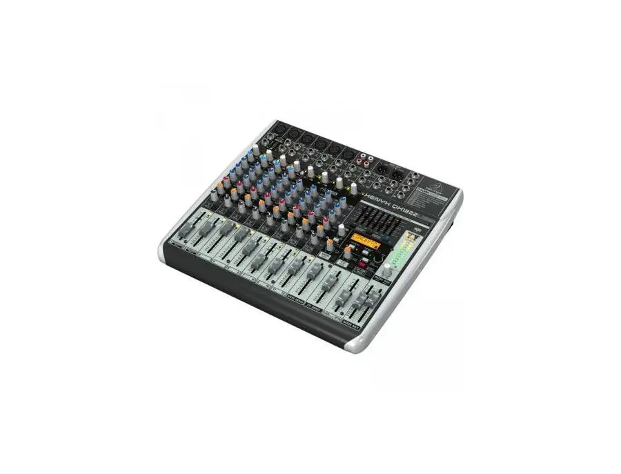 Behringer XENYX QX1222USB - What To Know & Where To Buy | Equipboard