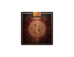 D'Addario Nickel Bronze Acoustic Guitar (10-47)