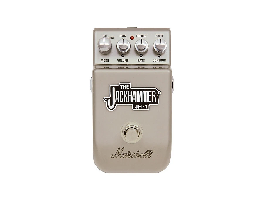 Marshall Jackhammer JH-1 - What To Know & Where To Buy | Equipboard Marshall Jackhammer JH-1 - What To Know & Where To Buy | Equipboard