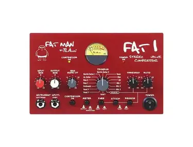 TL Audio FAT 2 Fatman Series Valve Front End - What To Know
