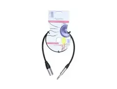 Agurdes XLR male stereo cable Neutrik 6 meter
