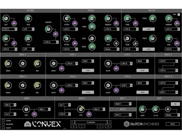 Glitchmachines Convex