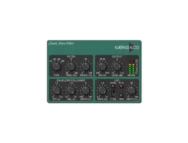 Kjaerhus Audio Classic Auto Filter