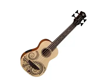 Luna Ukulele Bass Tattoo