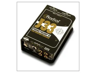 Radial Engineering J33 Phono Preamp DI