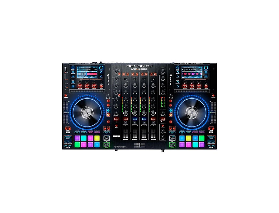 Denon MCX8000 DJ Controller - What To Know & Where To Buy | Equipboard Denon MCX8000 DJ Controller - What To Know & Where To Buy | Equipboard