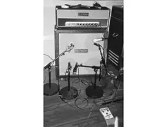 Ampeg Reverberocket R-50H Diamond Blue Classic w/ cabinet