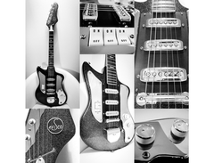Teisco Del Rey S-170 Hound dog Taylor 1964