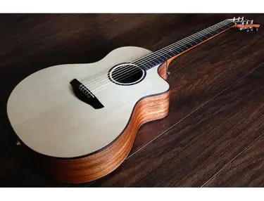 Faith Guitars Neptune E electro-acoustic cutaway