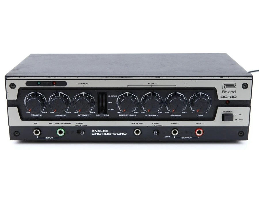 Roland DC-30 Analog Chorus-Echo - What To Know & Where To Buy Roland DC-30 Analog Chorus-Echo - What To Know & Where To Buy