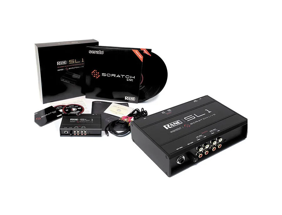 Rane SL1 for Serato Scratch Live - What To Know & Where To Buy Rane SL1 for Serato Scratch Live - What To Know & Where To Buy