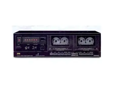 JVC TD-W106 Double Cassette Deck