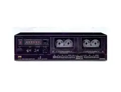 JVC TD-W106 Double Cassette Deck main image
