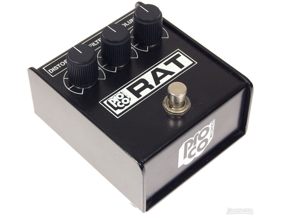 Pro Co RAT - ranked #1 in Distortion Effects Pedals | Equipboard