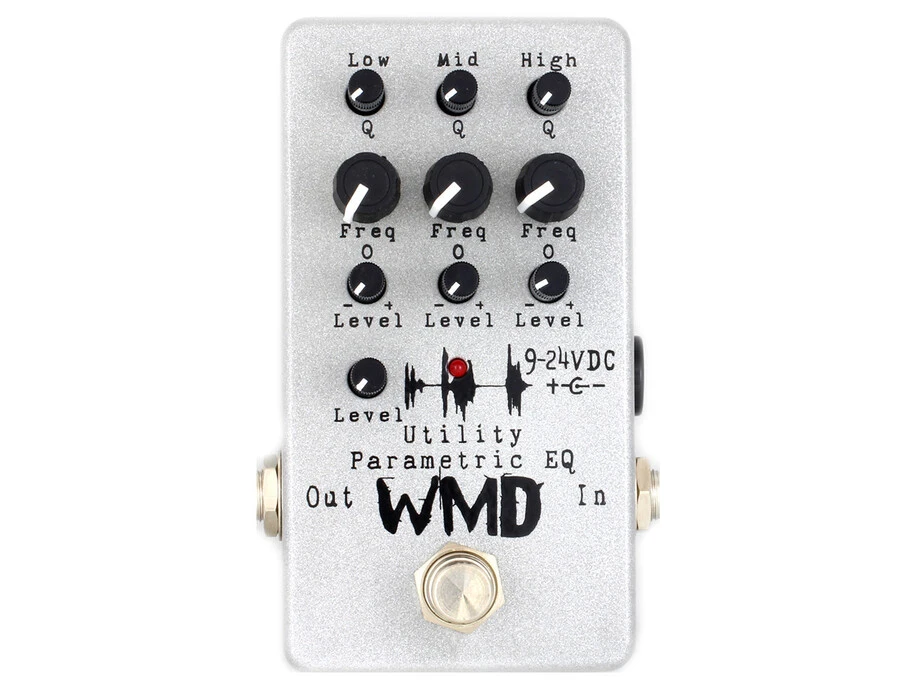 WMD Utility Parametric EQ Equalizer - What To Know & Where WMD Utility Parametric EQ Equalizer - What To Know & Where