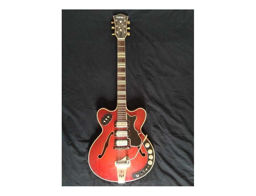 Hofner Verythin 4575 Equipboard