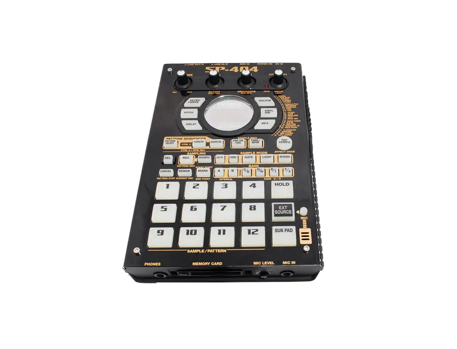 Roland SP-404 Black & Gold - What To Know & Where To Buy | Equipboard