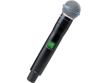 Shure UR2/BETA58A Handheld Wireless Microphone Transmitter