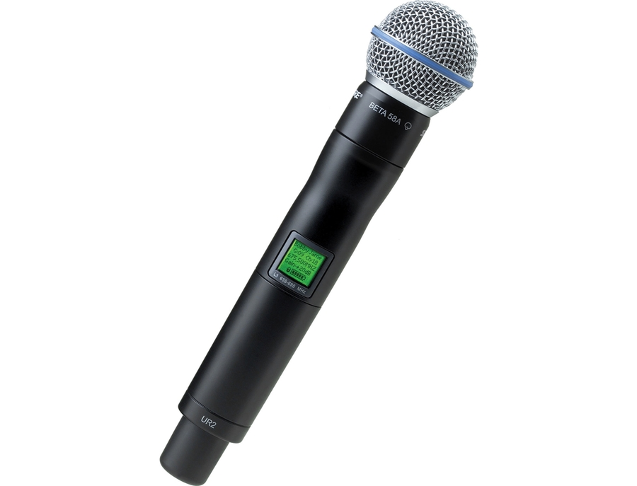 Shure UR2/BETA58A Handheld Wireless Microphone Transmitter - What Shure UR2/BETA58A Handheld Wireless Microphone Transmitter - What