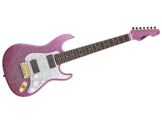 ESP Snapper-7 Ohmura Custom Twinkle Pink - Artists Using It | Equipboard