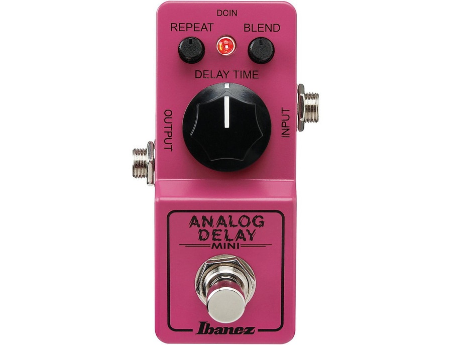 Ibanez Analog Delay Mini Guitar Pedal - ranked #74 in Delay Pedals 