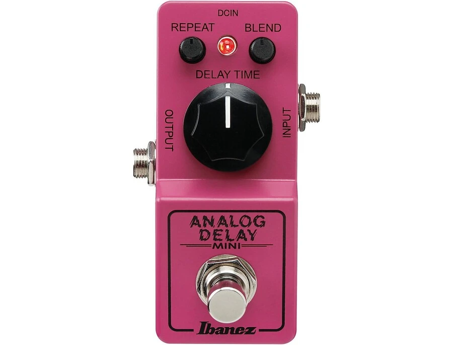 Ibanez ADMINI Analog Delay Mini - What To Know & Where To Buy Ibanez ADMINI Analog Delay Mini - What To Know & Where To Buy
