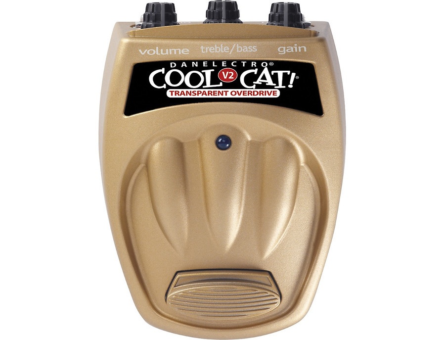 Danelectro CTO-2 Cool Cat Transparent Overdrive V2 - ranked #650