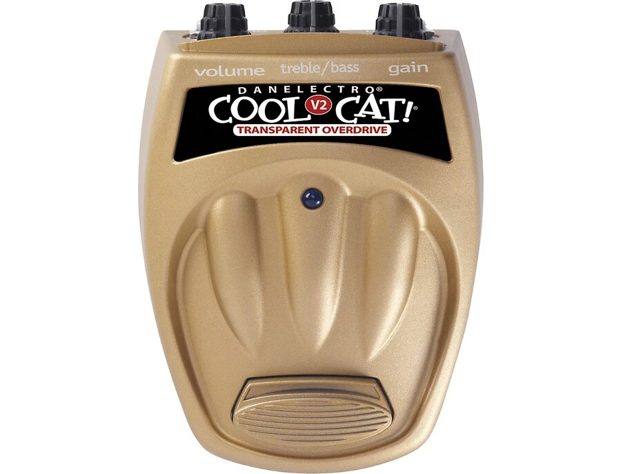 ギター Danelectro Transparent Overdrive V2 Danelectro CTO-2 Cool Cat Transparent Overdrive V2 - What To Know
