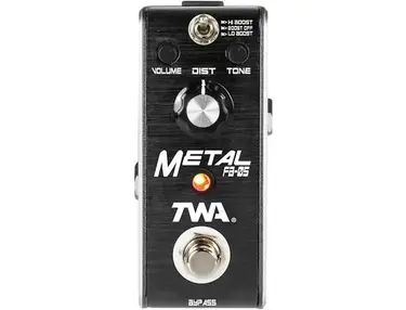 TWA Fly Boys Guitar Metal Pedal