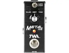 TWA Fly Boys Guitar Metal Pedal main image